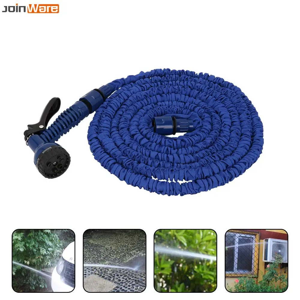 Гибкий водяной садовый шланг для полива труб распылитель автомойки система