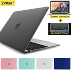Новый чехол для ноутбука MacBook Air 13 A2337 2020 A2338 M1 Chip Pro 13,3 14 15 A2442 A2289, сенсорная панель для Mac Pro 16 A2141 A2485, чехол