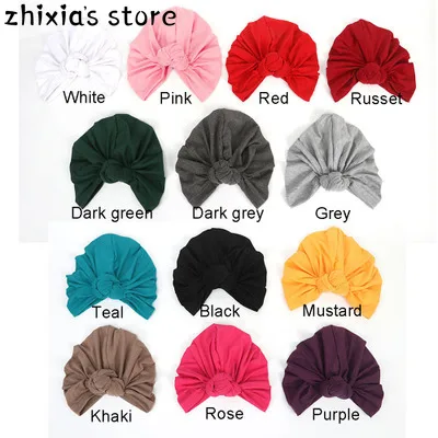 

Lady Hat New Bohemian Wrap Headgear Beanie hijab caps bohemia turban cashmere cross wrap head Indian hat knitting bonnet turban