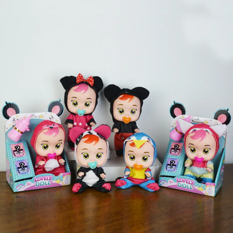 6-дюймовая кукла-плач кукла-слеза игрушка для девочек 2-го поколения подарок