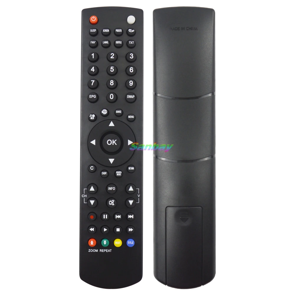 universal replacement remote control controller rc1910 for toshiba lcd tv free global shipping