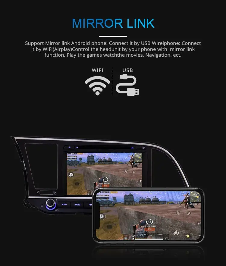 JDASTON, четыре ядра, Android 9,0, автомобильный dvd-плеер для hyundai Elantra, 4G+ 64G, мультимедиа, gps, стерео, 2 Din, автомагнитола