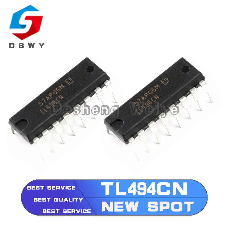 

10PCS TL494CN DIP-16 TL494C TL494 DIP16 New and Original IC Chipset