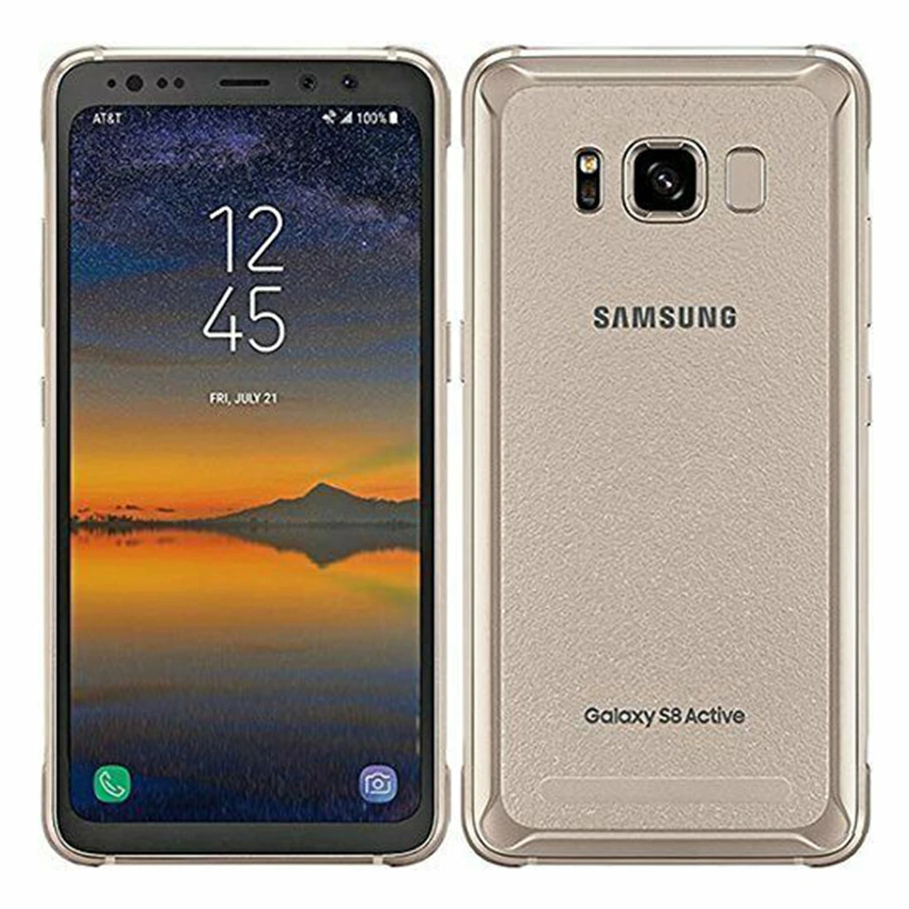 Разблокированный телефон Samsung Galaxy S8 Active G892A с экраном 835 дюйма Восьмиядерный