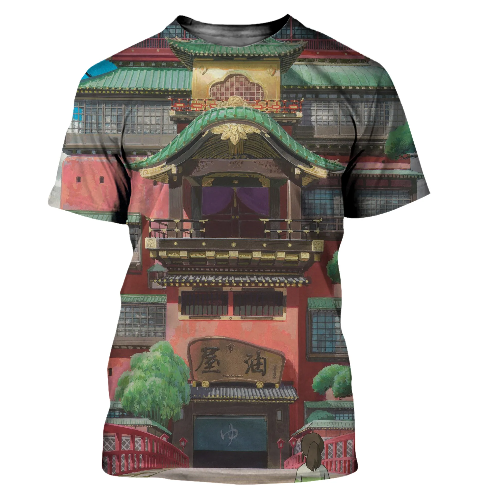 

Summer Japanese Anime Young Men and Women 3D Printed T-shirt Harajuku Animation Streetwear Comfortable 2021 Large Top Sweatshirt