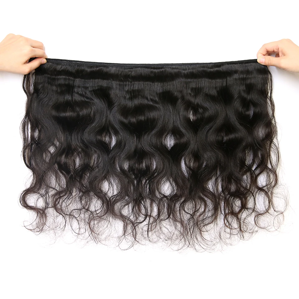 HJ Weave beauty 8A натуральные волосы пучки волос бразильские объемная волна 3