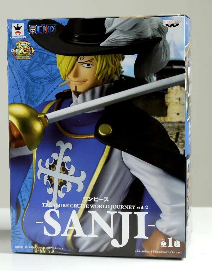 Фигурка коллекции Banpresto TREASURE CRUISE WORLD JOURNEY vol.2-Sanji от ONE PIECE 100% оригинал | Игрушки и