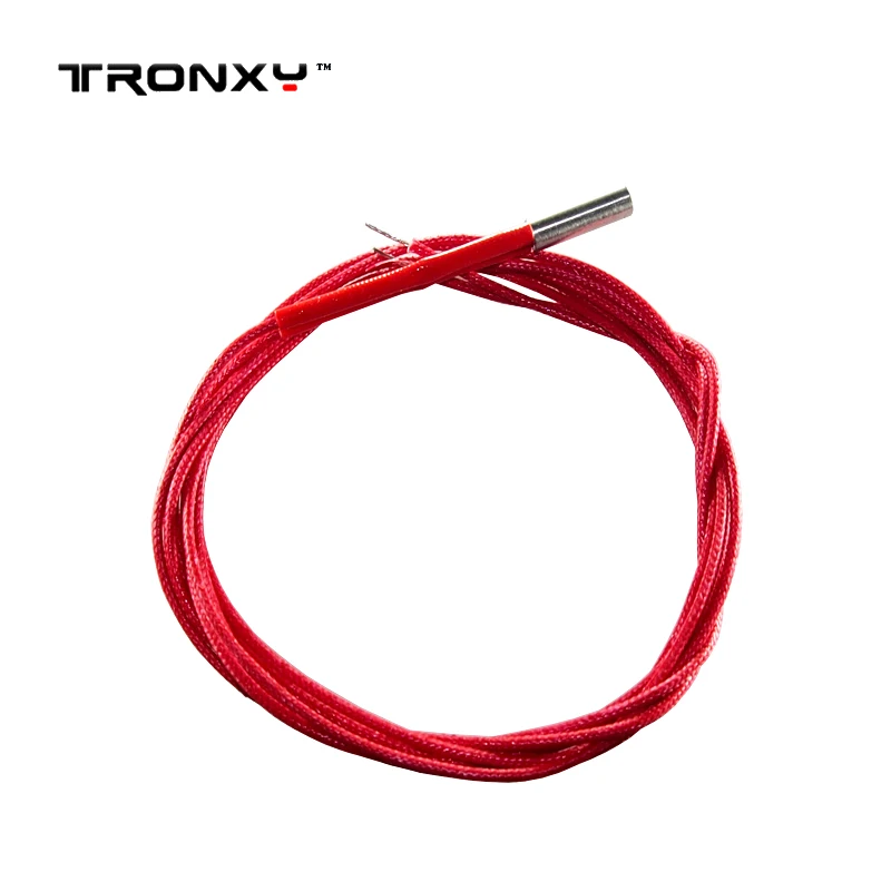 Tronxy 3D принтер Часть 12 В 40 Вт нагревательная трубка M6 * 20 пресс форм труба для 3d hotend J