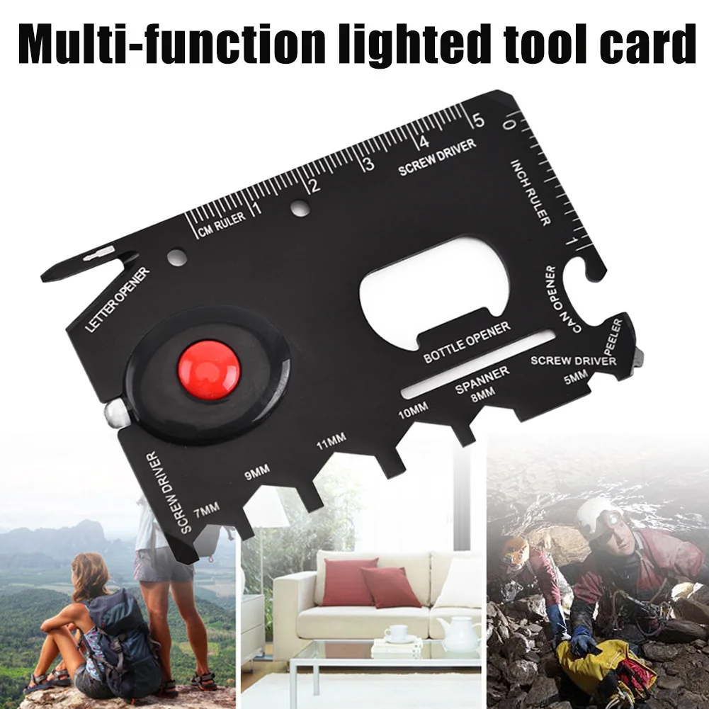 Горячая Распродажа многофункциональный инструмент для выживания на открытом