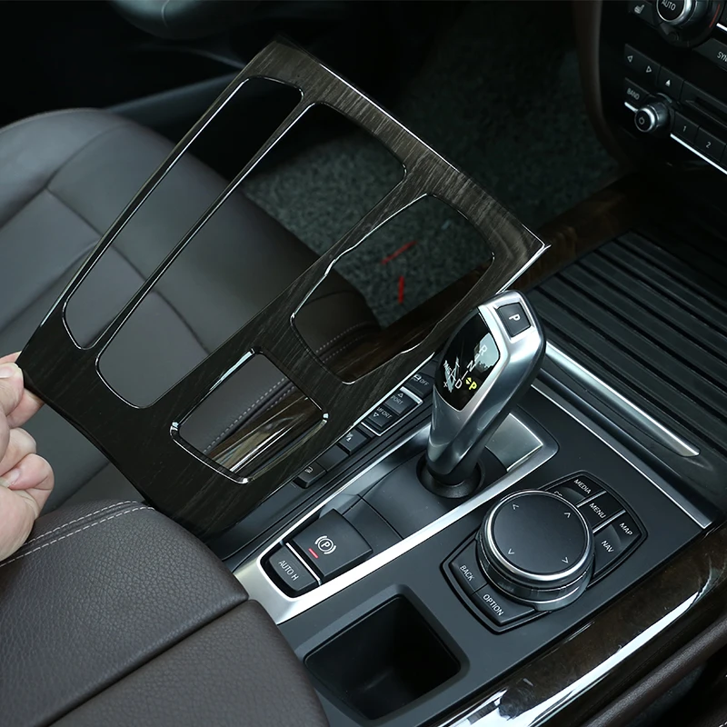 1 шт. ABS для BMW X5 X6 F15 F16 2015-2017 Centrol панель переключения передач автомобильные