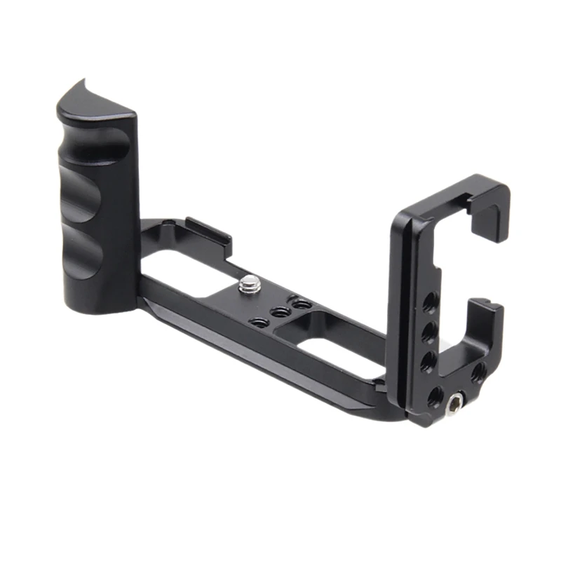 

Quick Release Plate,Aluminum Alloy Quick Release L Plate For Fuji XE4 Hand Grip Quick Release Plate L Bracket