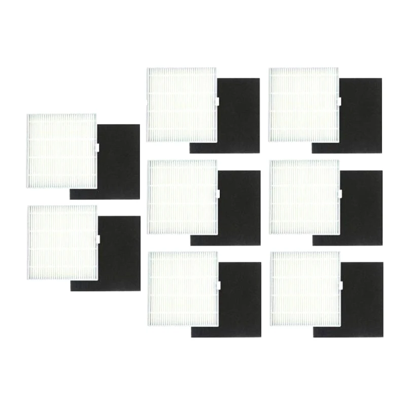 Горячее предложение! Распродажа! 8 замена батарей HEPA и губчатый фильтр комплект