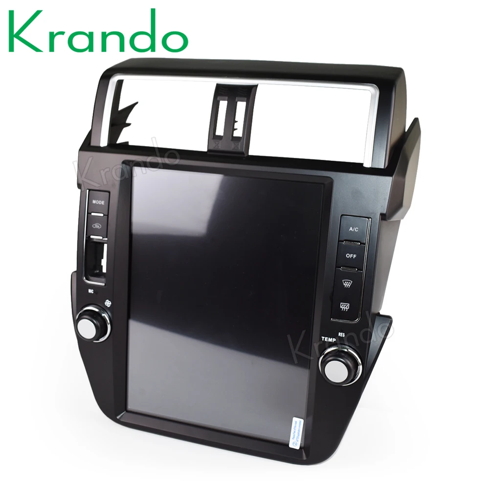 Krando Android 8 1 12 &quotТесла вертикальный экран Автомобильная навигационная система GPS