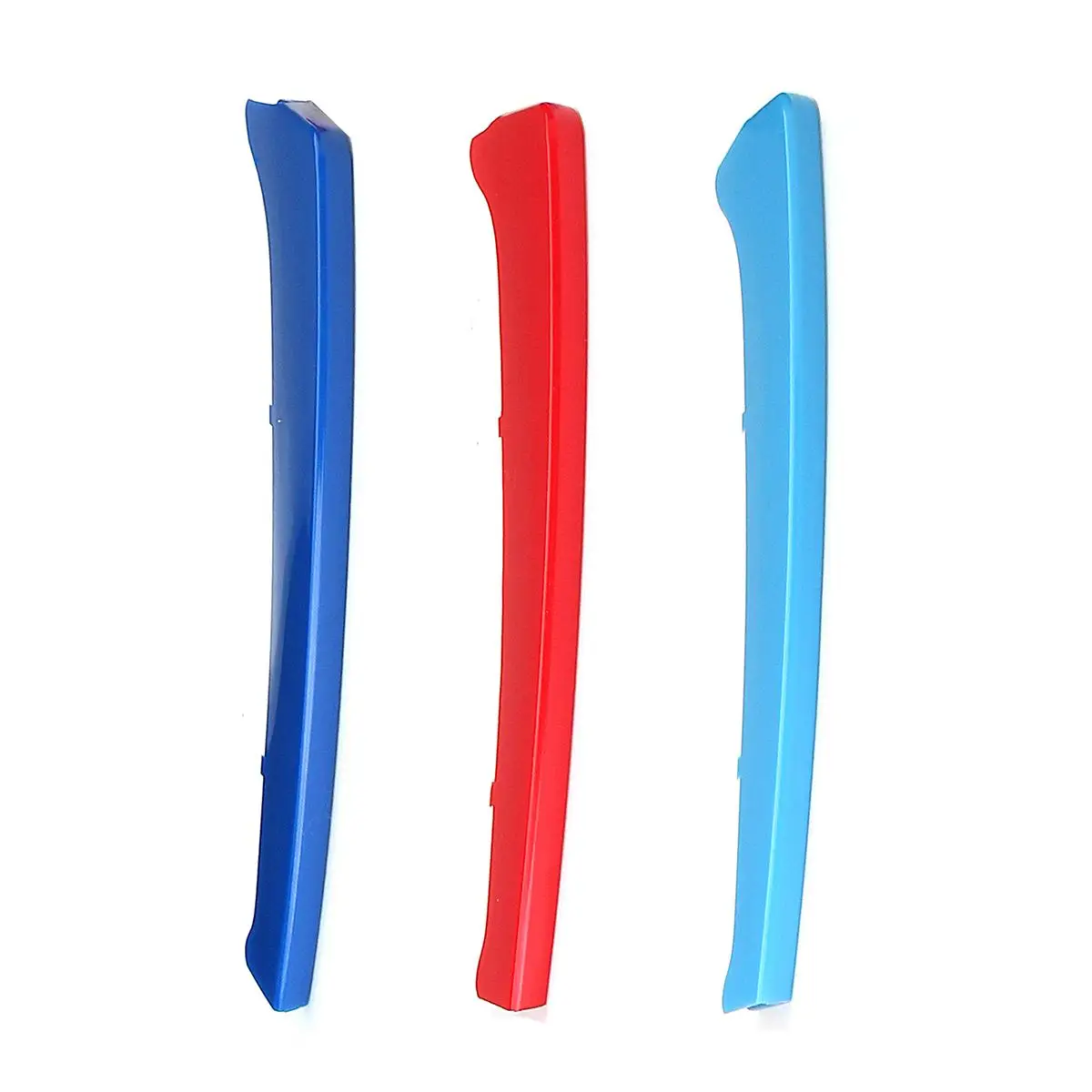 M цветная решетка накладка на решетку радиатора зажим Накладка для BMW 1 серии E81 E82