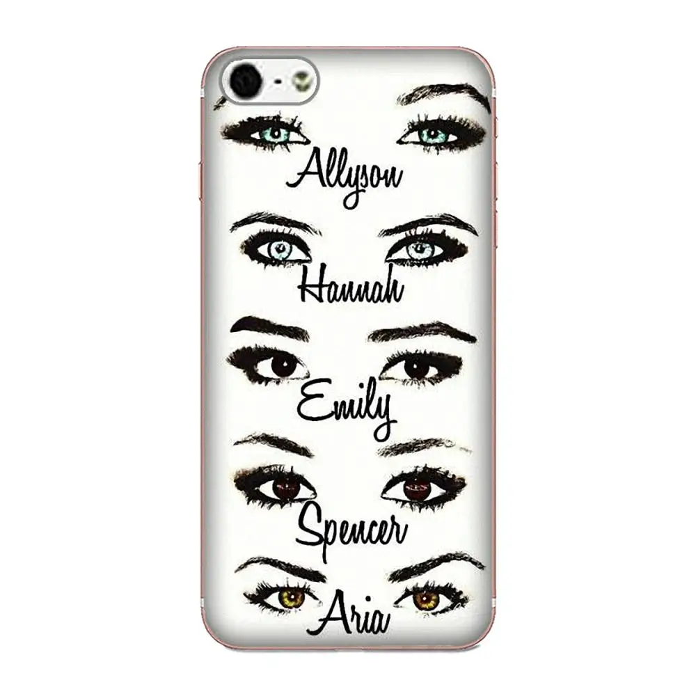 Для Huawei Honor 5C 5X 6A 6X 7 7A 7X 8 8A 8S 8X 9 10 30 Lite Pro Y6 II Y7 Y9 Prime 2019 мягкие чехлы Fundas Pretty Little Liars |