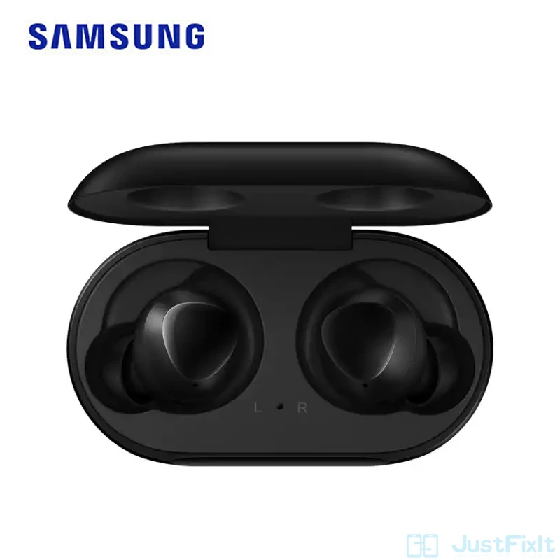 Беспроводная гарнитура Samsung Galaxy Buds с превосходным звуком устойчивая к водным