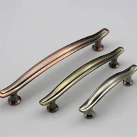 2 5 3 75 5 bronze copper kitchen cabinet door handles brushed nickel dresser handles drawer pulls knobs furniture hardware