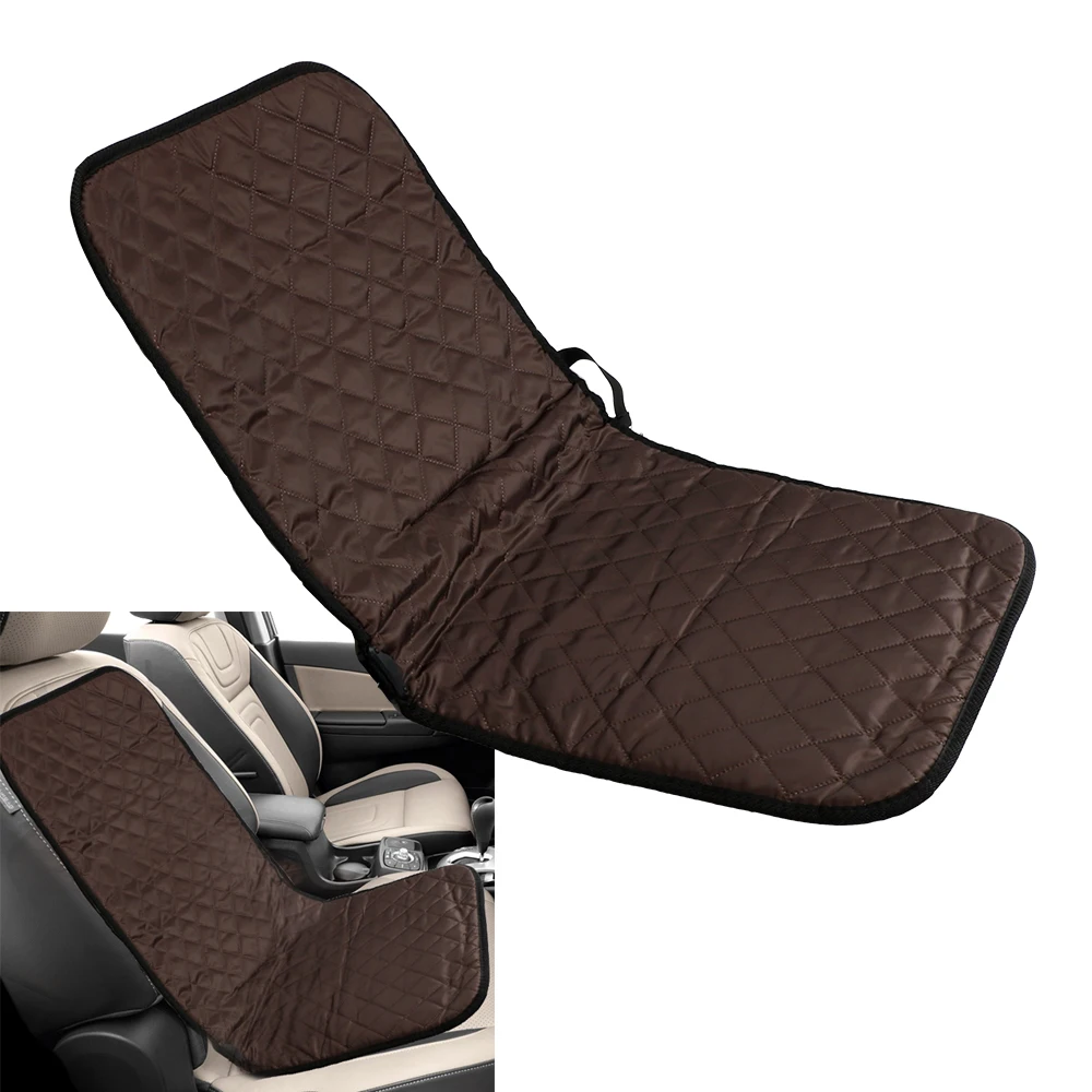 

DC 12V Warm-Keeping Heating Car Seat Covers Interior Accessories Car Rear Seat Heated Cushion for Cold Weather