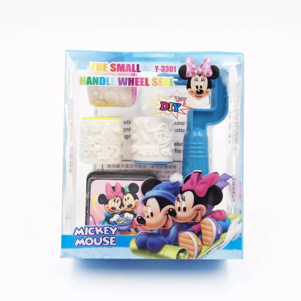 Микки Мышь детская День рождения Декорации для вечеринок баннер на тарелке чашке