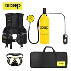 Подводное снаряжение для дайвинга, 2 л