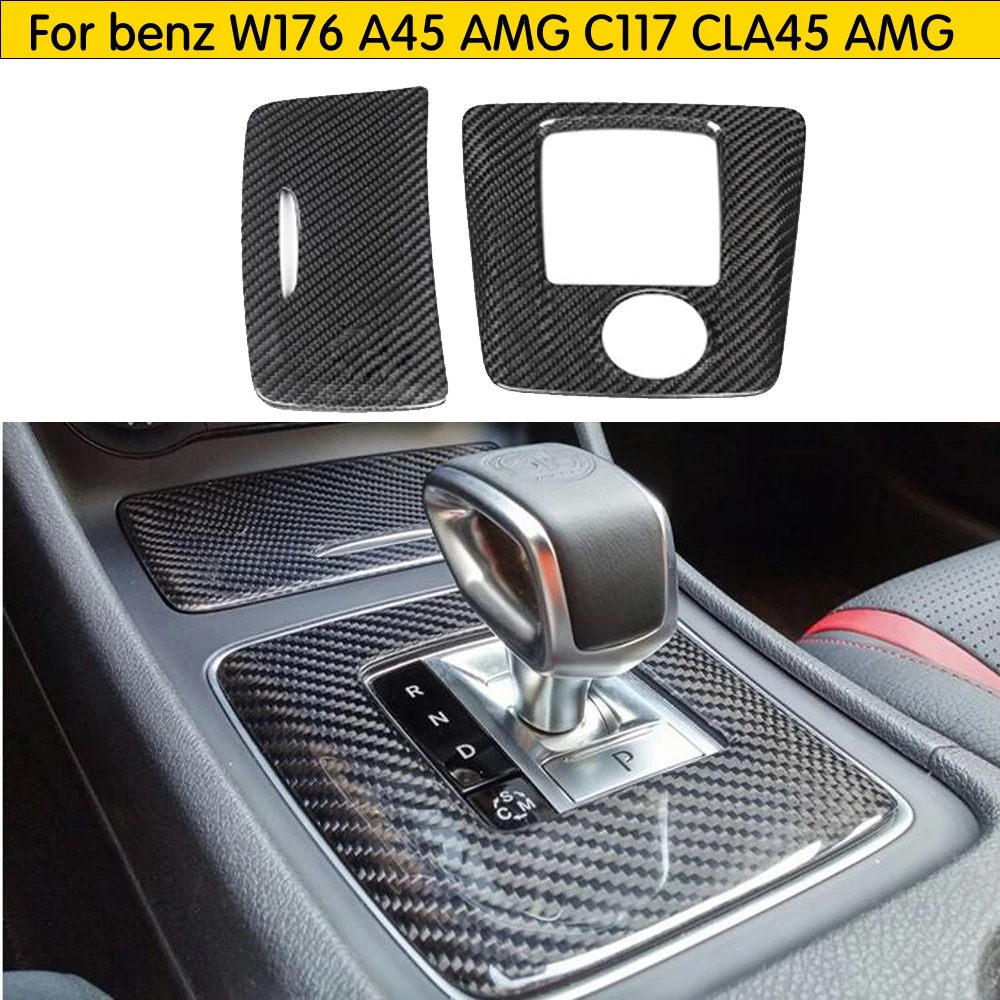 Внутренняя отделка для Mercedes benz CLA45 AMG A45 GLA45 основной корпус карбонового волокна