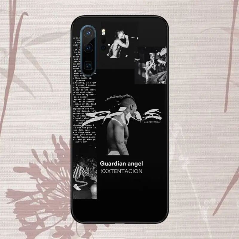 

Q15 XXXTENTACION Phone Case For Huawei P20 P30 P40 lite Pro P Smart 2019 Mate 10 20 Lite Pro Nova 5t