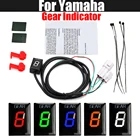 Индикатор переключения передач для мотоцикла, 1-6 уровня, для Yamaha FZ6 FZS 600 1000 MT-03 YZF R6 R1 TDM 900 WR250X XJ6N XJR1300 XV1900