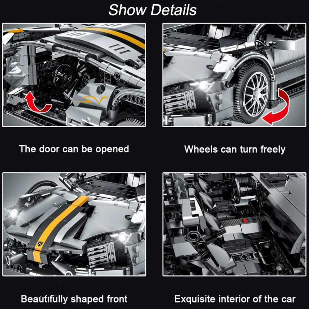 

Technol Super Speed Champions Bricks Car Model Building Blocks City Race Car Toys Children Creator Kids Birthday Gifts For Boy