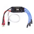 Бесщеточный двигатель XXD 30a esc для радиоуправляемого самолета вертолета контроллер скорости самолета 2-4s esc Бесщеточный ру двигатель контроллер скорости