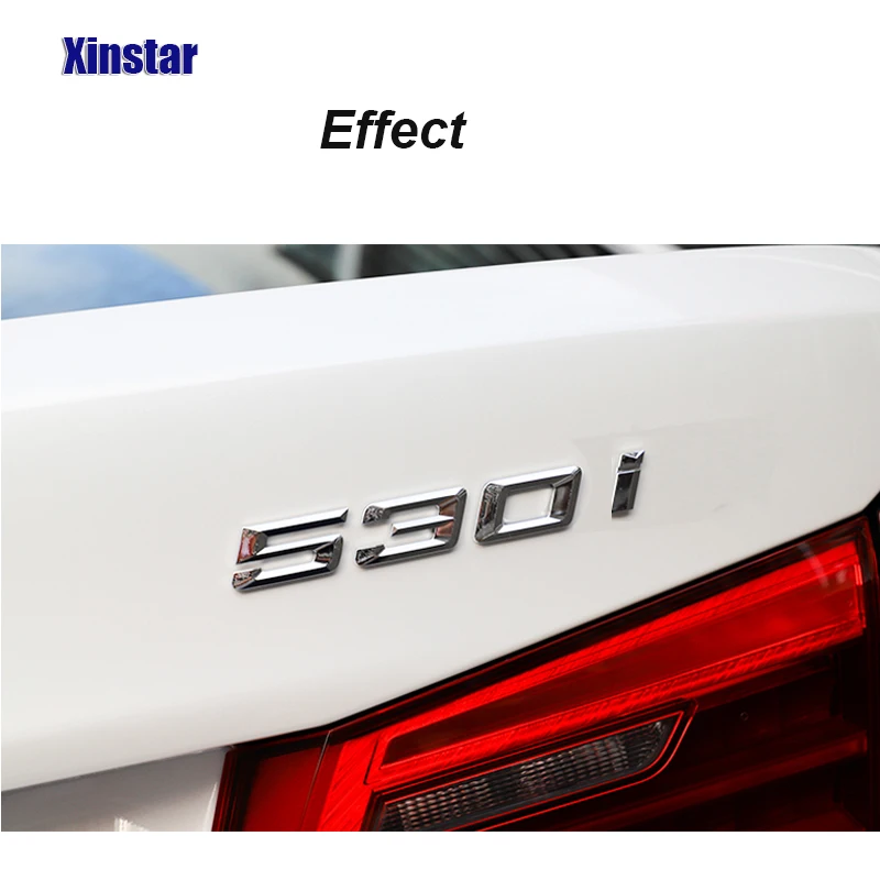 Оригинальный качественный Автомобильный задний стикер для Bmw 5 серии F10 520i 523i 525i