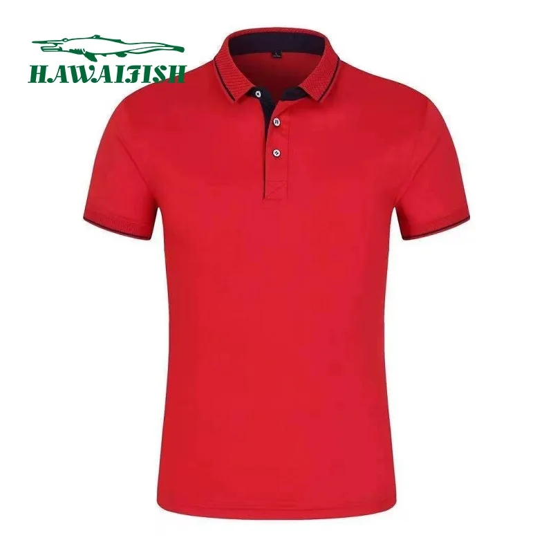 Мужские хлопковые футболки-поло для 2021 натуральный хлопок Молодежные