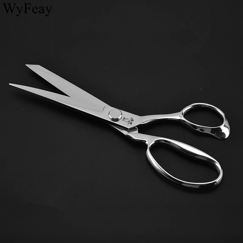 10 Inch Senior Stainless Steel Professional Tailor Scissors Leather Sewing Clothing Shears Tools. Very Sharp !!! | Дом и сад