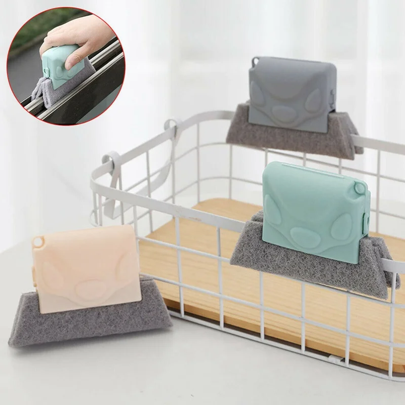 Салфетка для очистки окон щетка стекла двери пола Щетка Очиститель слотов
