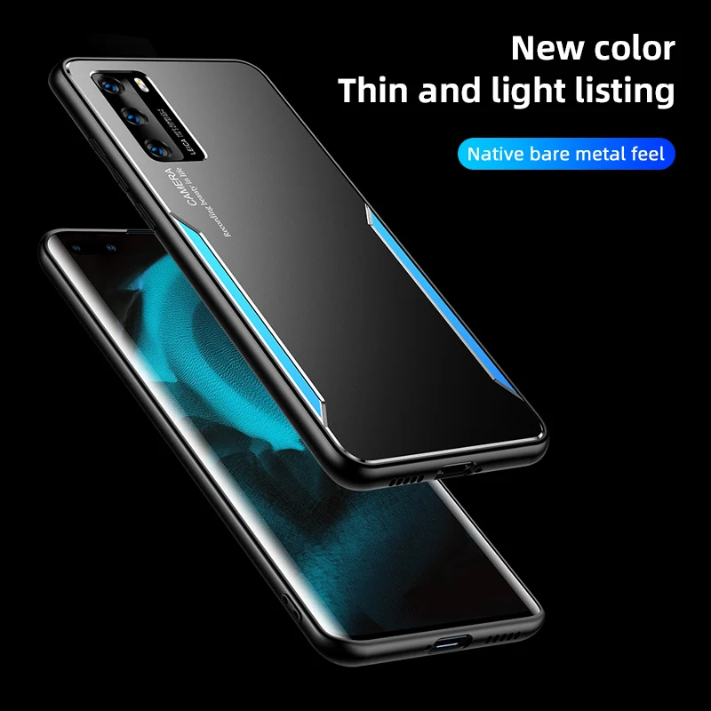 

Heat Dissipation Case For Huawei P40 Pro Case Shockproof Hard PC TPU Cover For Huawei Mate 30 20 Pro Honor 30S 30 Nova 7 SE Etui
