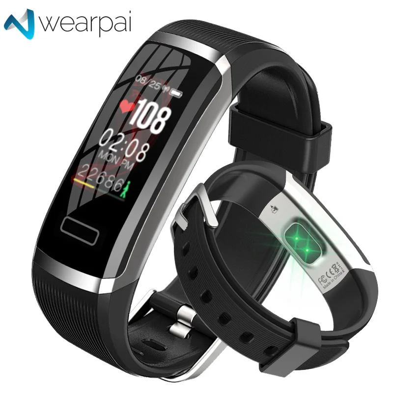 Умный Браслет Wearpai GT101 непрерывный монитор сердечного ритма длинный фитнес