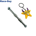 Задний мост колеса с отверстием 15 мм для китайского мотоцикла