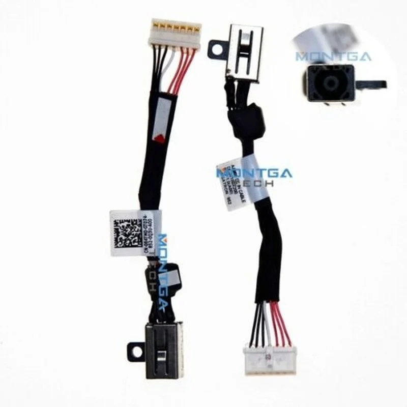 

Charging cable connector dell 5520 laptop dc in power **