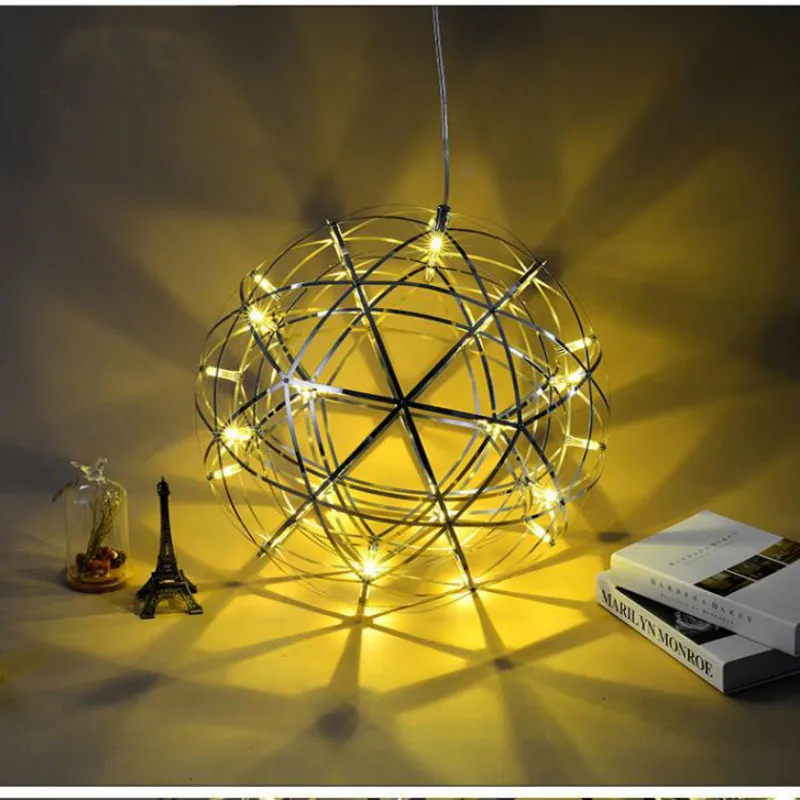 Креативные светодиодные люстры в скандинавском стиле современные светильники