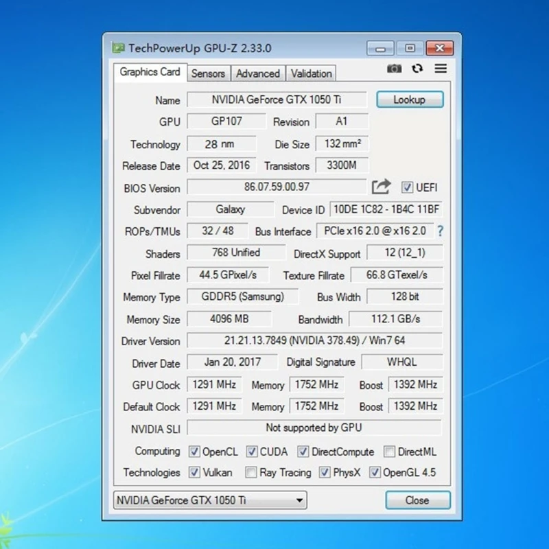 

2022 New 4GB 128Bit DDR5 7000MHZ Graphics Cards PCIE 2.0 Slot for Desktop Computer Games