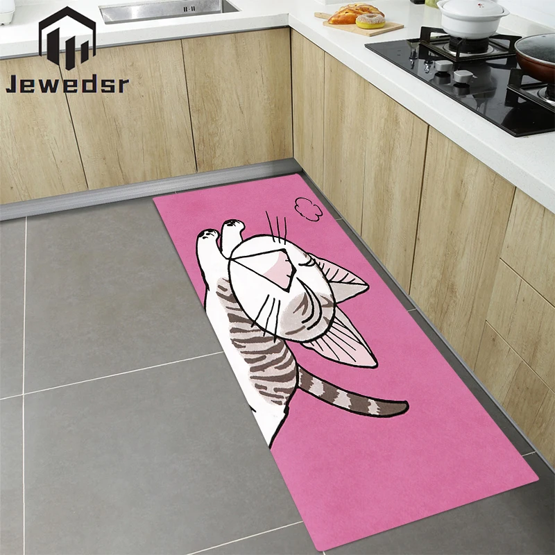 

Нескользящий ковер Chi's Home, современный длинный ковер для прихожей, ванной, входной двери, гостиной, кухни