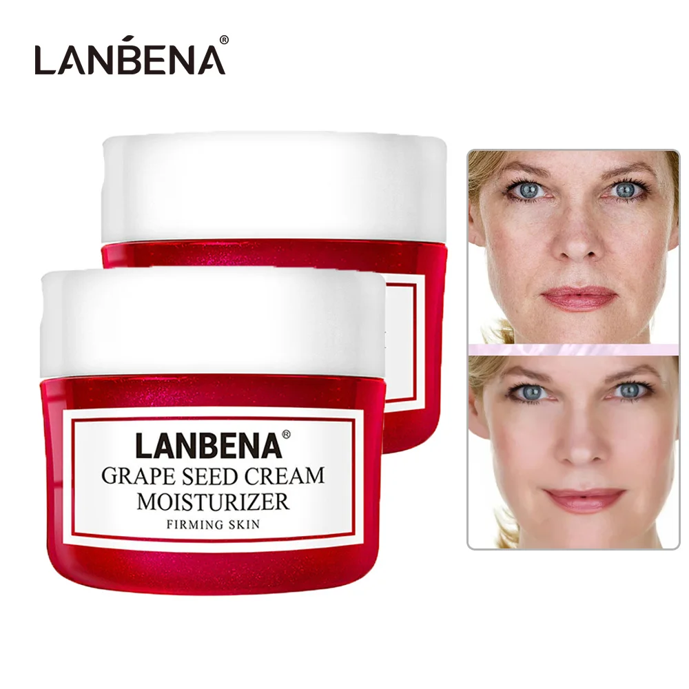 LANBENA крем для лица Лифкрем виноградное семя лифтинг укрепление глубоко