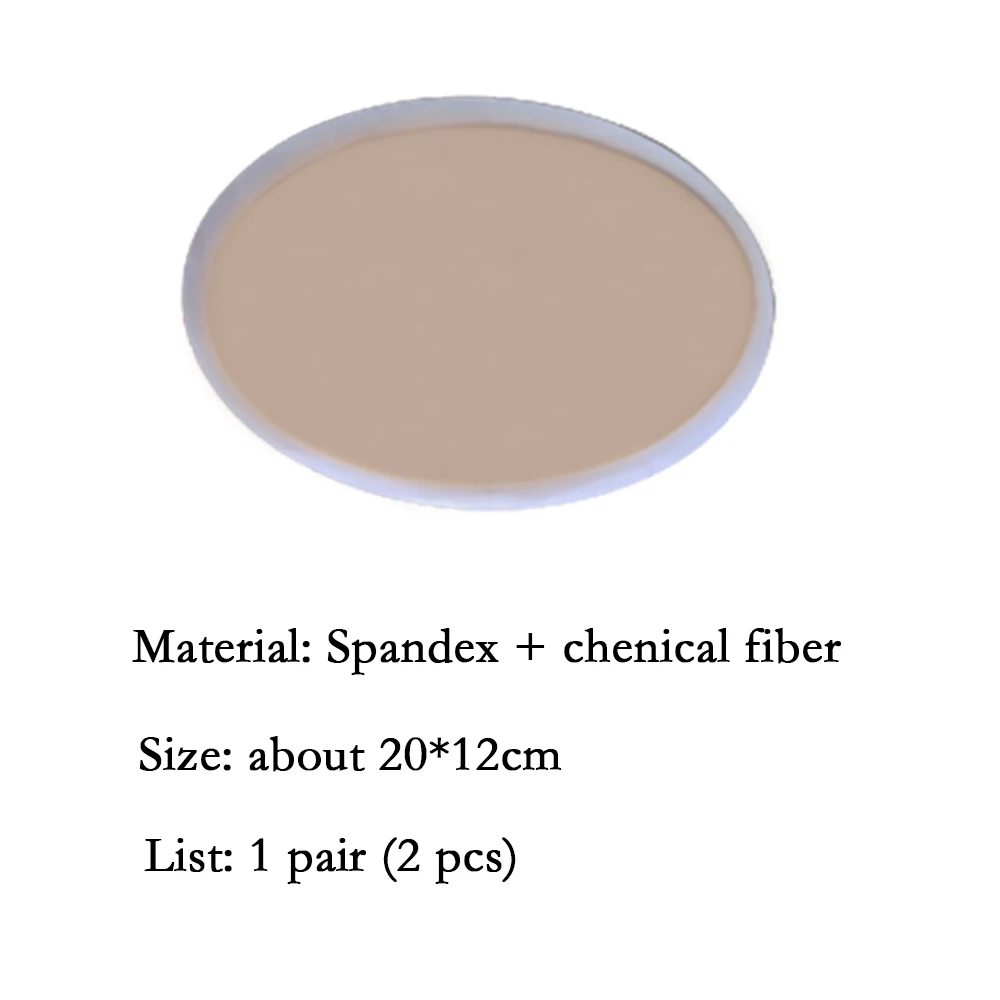 

1 Pair Sweat Thigh Tapes Unisex Disposable Spandex Invisible Body Anti-friction Pads Patches For Outdoor Comfortable Tapes A7999