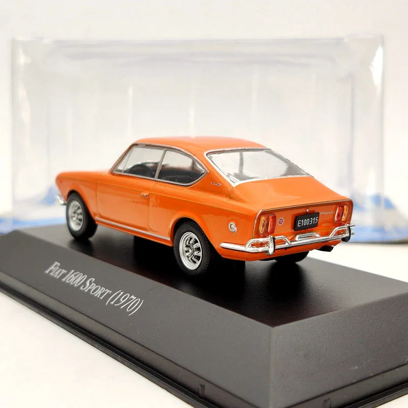 IXO 1/43 для Fiat 1600 Sport 1970 литые модели игрушек автомобилей Ограниченная серия