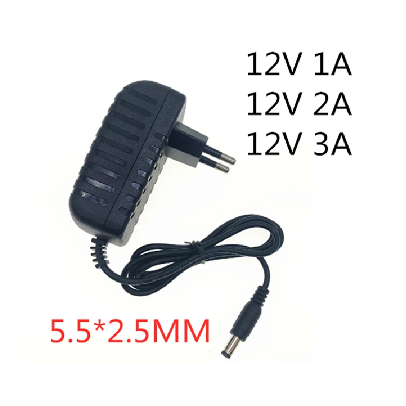 AC 100V 240V DC/DC 12 V 0.5A 1A 2A 3A 5A Питание адаптер вольт светильник ing Трансформатор