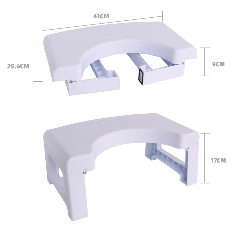 Складной стул для унитаза детский подставка ног приседание ванной