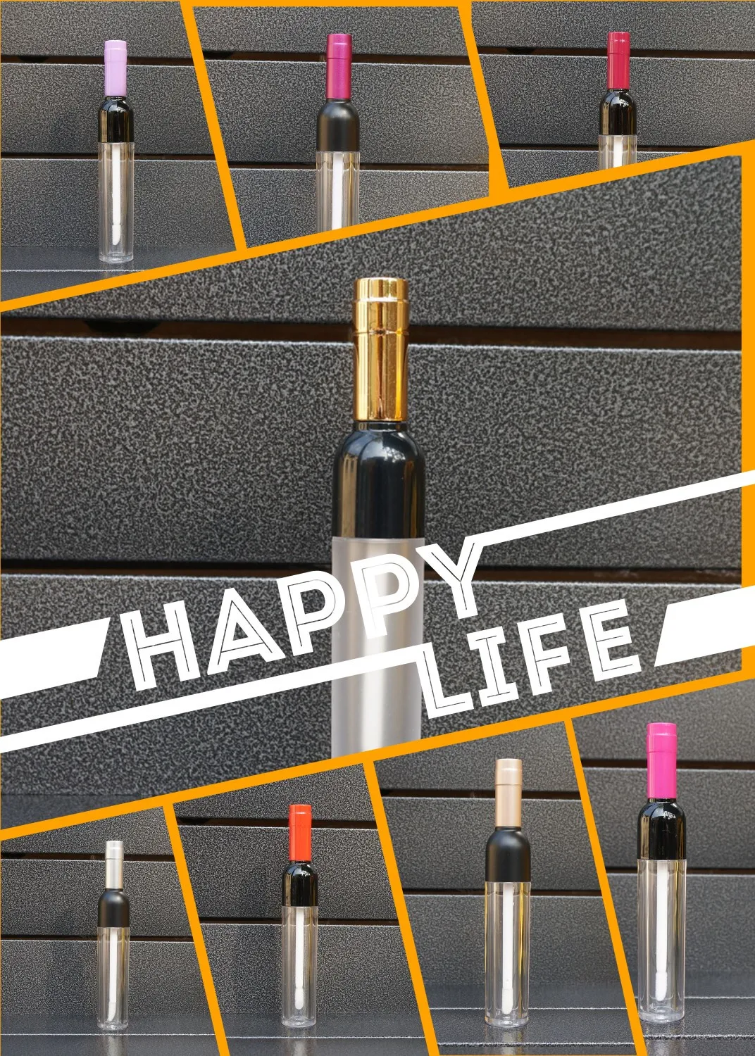 

10PCS Empty Cosmetic Lip Gloss Tube Plastic Lipgloss Container Clear Lip Gloss Bottle Lip Balm Containers