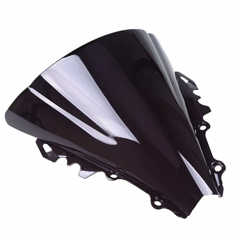 Черный/прозрачный ветровое стекло для мотоцикла уличного велосипеда скутера Yamaha