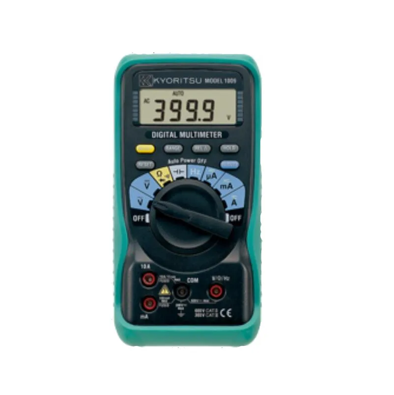 Цифровой мультиметр KYORITSU 1009 10A AC DC с кобурой|kyoritsu 1009|digital multimeterdigital multimeter brands |