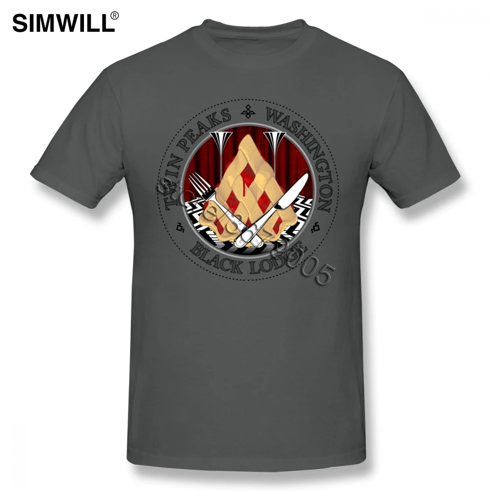 Футболка мужская с коротким рукавом круглым вырезом и графическим