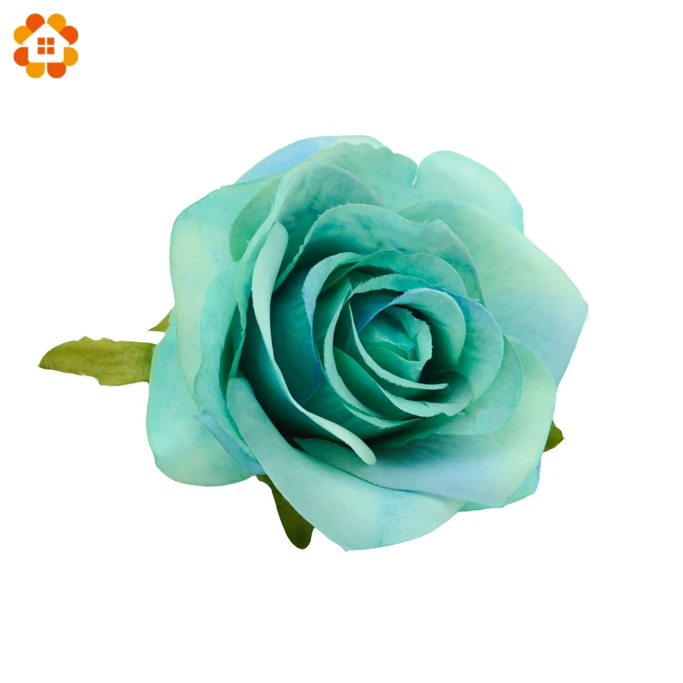 5/10 шт. искусственные шелковые головки розы|silk rose flower heads|decorative flowers headsflower head |